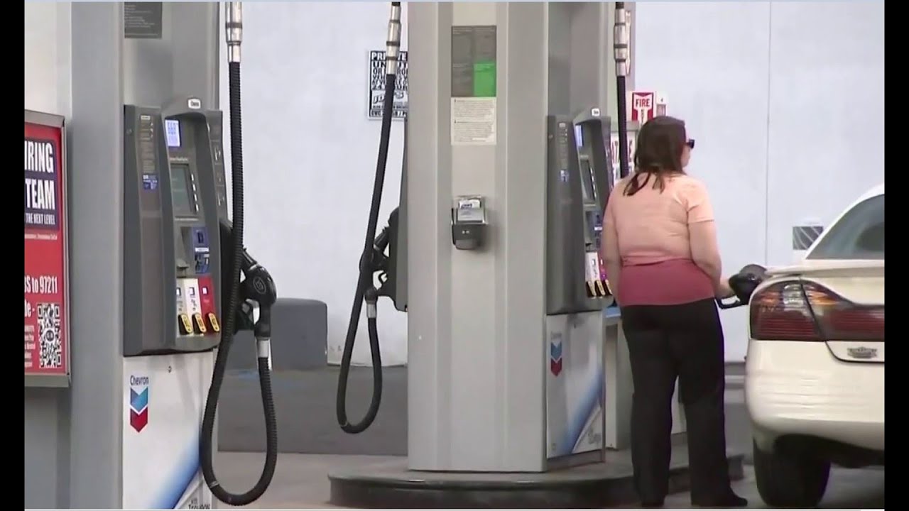Gas prices on the rise again; current average in Houston is 4.01 YouTube