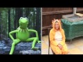 Kermit And Lynn Doing The Ice Bucket Challenge Kermit And Lynn Doing The Ice Bucket Challenge