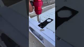 “Turn Your Drill Into a Rivet Gun! 🔧 Genius Adapter Tool!”
