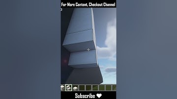 How to Build Letter [Alphabets] A, B, C, D, E, F in Minecraft 1.18 | #1 #minecraft #alphabet #shorts