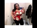 Inside the fitting room rainbow shops plus size