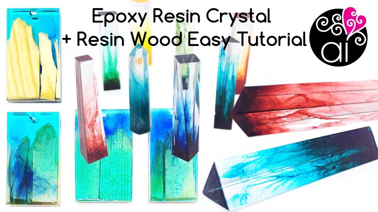 How to Sand and Polish Epoxy Resin / RESIN ART 