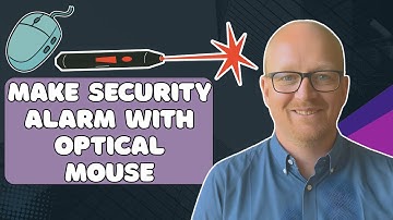 Optical Mouse Laser Alarm: Cheap DIY Security Alarm (Step-by-Step)