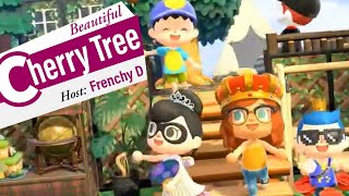 Dodo Codes (Beautiful CherryTree) Island Hopping -Animal Crossing New Horizons