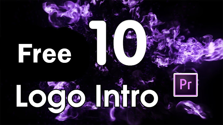 Top 10 premiere pro video intro free opening templates 2023 năm 2024