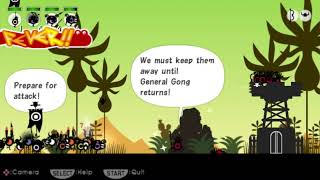 Patapon | Mission 11 - Battle for Heave Ho Oasis