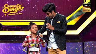 'Sajdaa' Song पर Soyab और Salman Ali की Beautiful Performance |Superstar Singer 1| Cute Performances