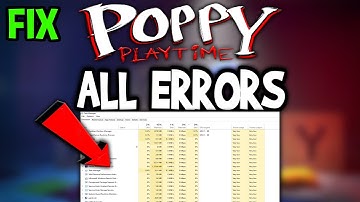 Poppy Playtime – How to Fix All Errors – Complete Tutorial