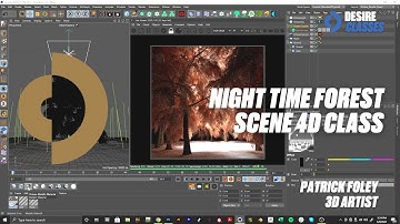 Night Time Forest Scene 4D Class | Patrick Foley