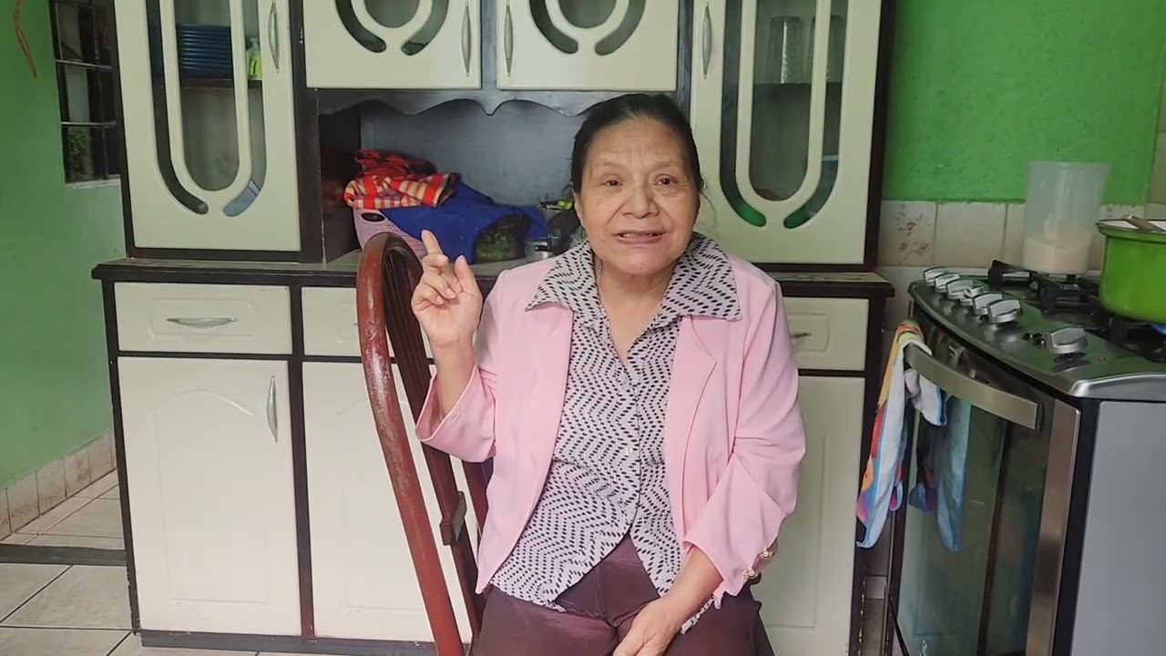 La abuela regresa al canal, a petición de nuestro público, y aclara muchas cosas