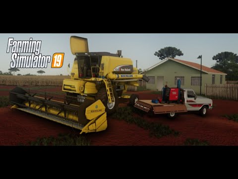 Farming simulator 19  A fazenda mais brasileira do jogo ep:01 