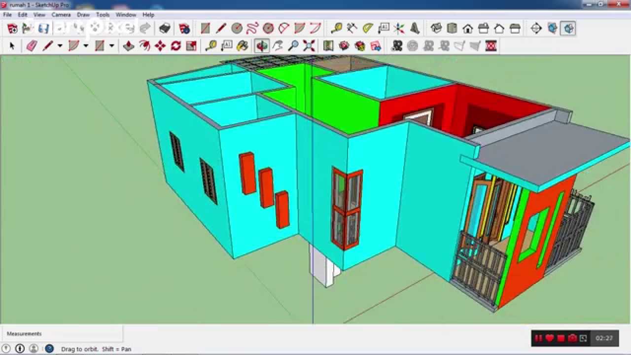  Desain  rumah  minimalis  lantai  2  YouTube 