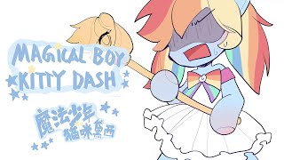 Magical Boy☆Kitty Dash || MLP animatic