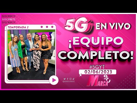 5G Youtube | Miércoles y Viernes de 11 AM a 12 PM | 2/06/2023