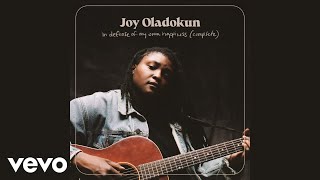 Joy Oladokun - judas (official audio)