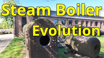 Boilers - The REAL Power Behind The Industrial Revolution
