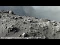 Al borde de la  boca eruptiva del volcan popocatépetl !