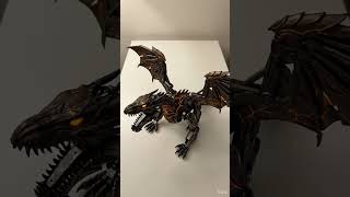 Mechanical Dragon Transformation