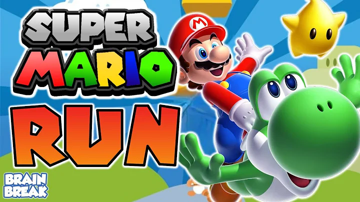 Super Mario Chase | Brain Break | Mario Run | Just...