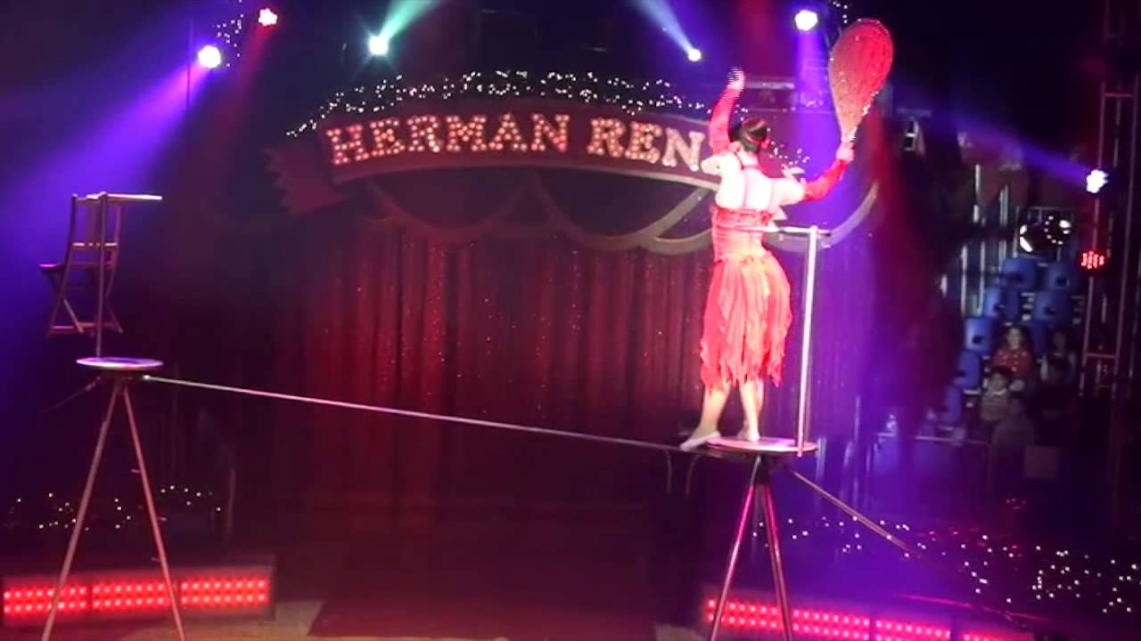 Gabriella - Tight Wire Performance