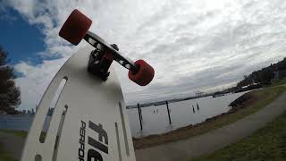 Flexdex Pro 40V Test - Don Armeni Boat Ramp - Jack Block Park - Seattle - Part 1 - 4k