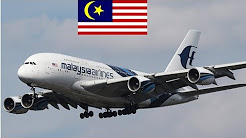 Airlines of Malaysia with their fleet size (MARCH 2018 Report)