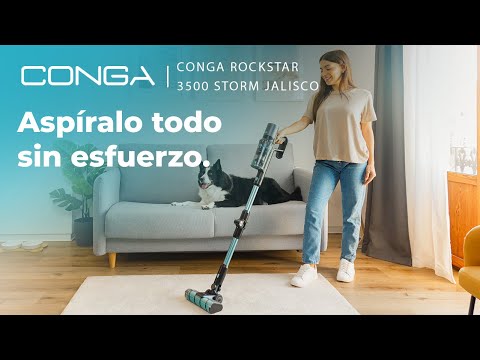 Cecotec aspirador escoba sin cable conga rockstar 2700 Aspiradoras de  segunda mano baratas