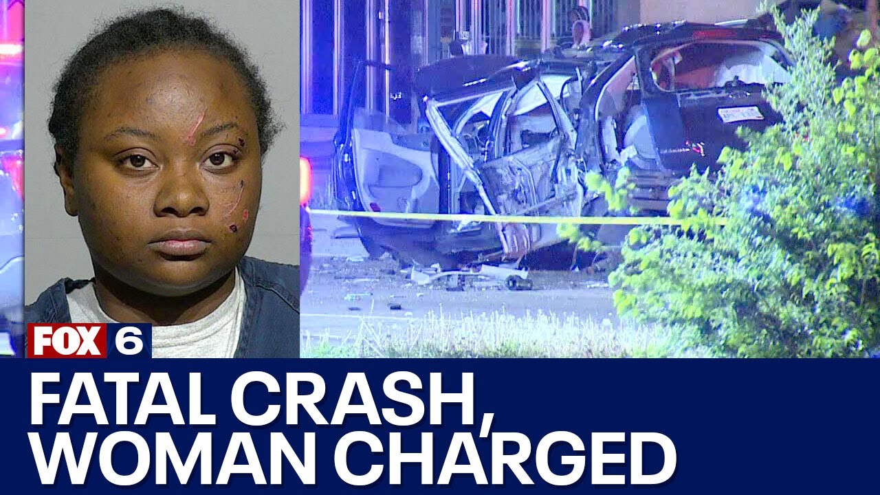 Milwaukee crash: 5 dead, driver charged | FOX6 News Milwaukee - YouTube