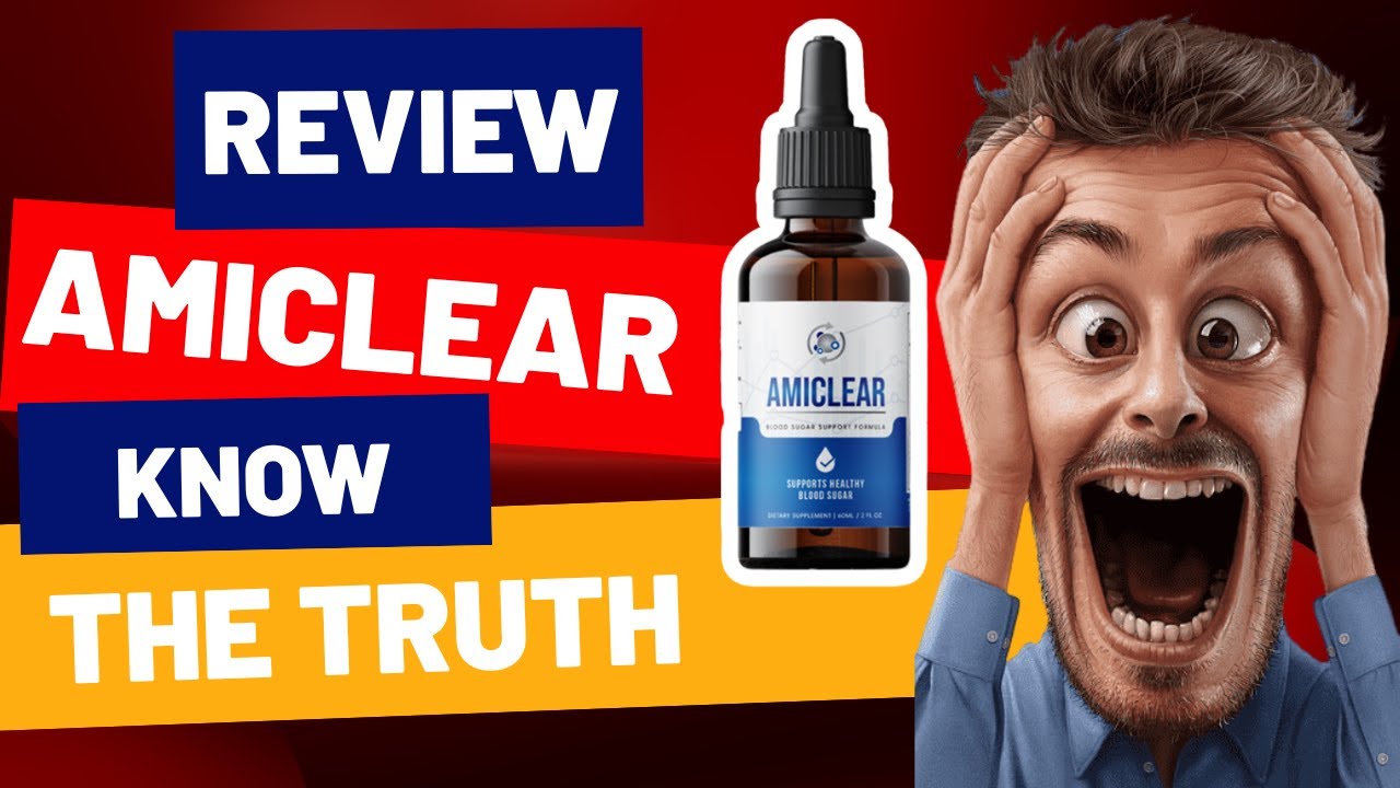 AMICLEAR- ⚠️ALERT⚠️- Amiclear Review |  Amiclear Really Works?
