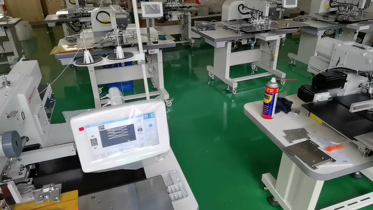 Best saleHeavy duty high speed automatic sewing machine  to Russia