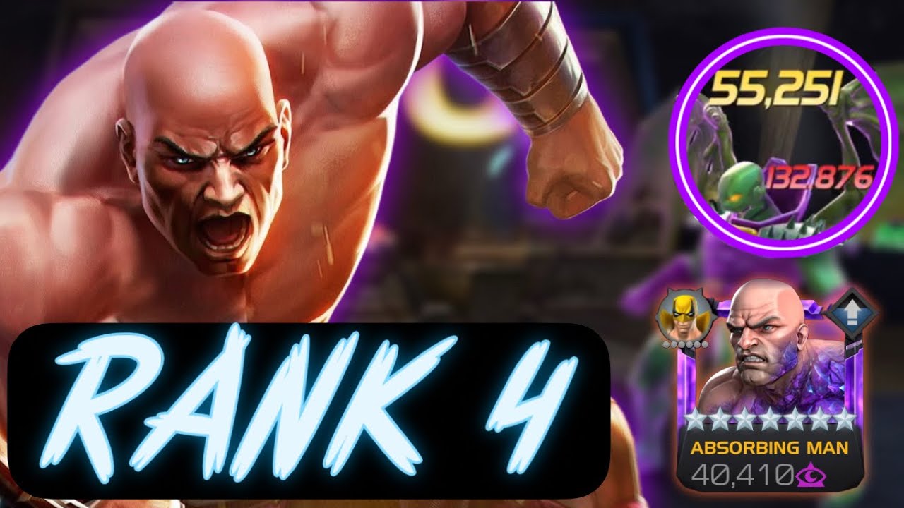I Rank 4'd 7 Star ABSORBING MAN So You Don't Have To (But Should You?) | Mcoc