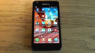 Android 4.0 ICS New Features on Galaxy SII (Official Release)