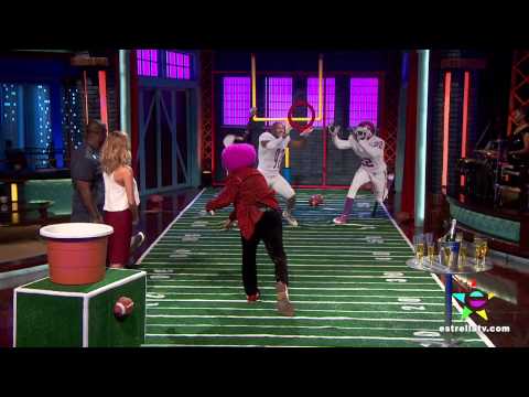 "PASE AL HOYO" CON ARIELLE KEBBEL Y DONOVAN W. CARTER - NOCHES CON PLATANITO