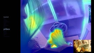 Wearable Camera view of ADLs for Object Detection and extraction of Saliency Maps