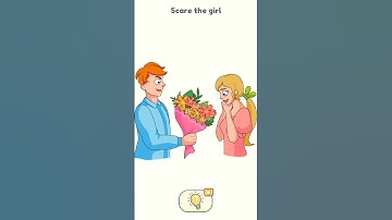 Dop 2 (Delete One Part) Level 1567 Scare the girl #shorts #viralvideo