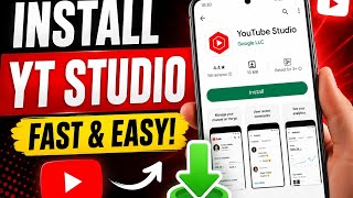 How to install yt studio (YouTube studio)  app on your android this 2026 easy method screenshot 5