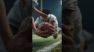 "Last Second Touchdown – The Throw That Changed Everything | Animated Football Short Film"