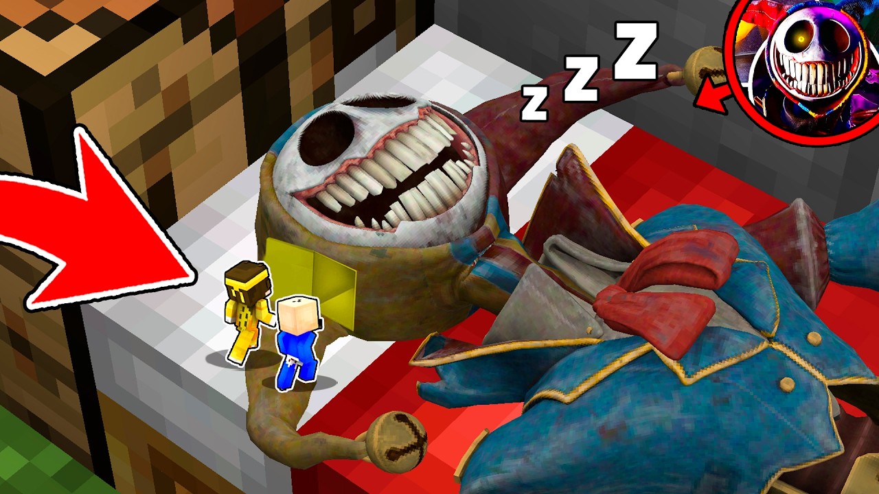 ME HICE pequeño para ENTRAR DENTRO de PROTOTIPO de POPPY PLAYTIME 5 en Minecraft