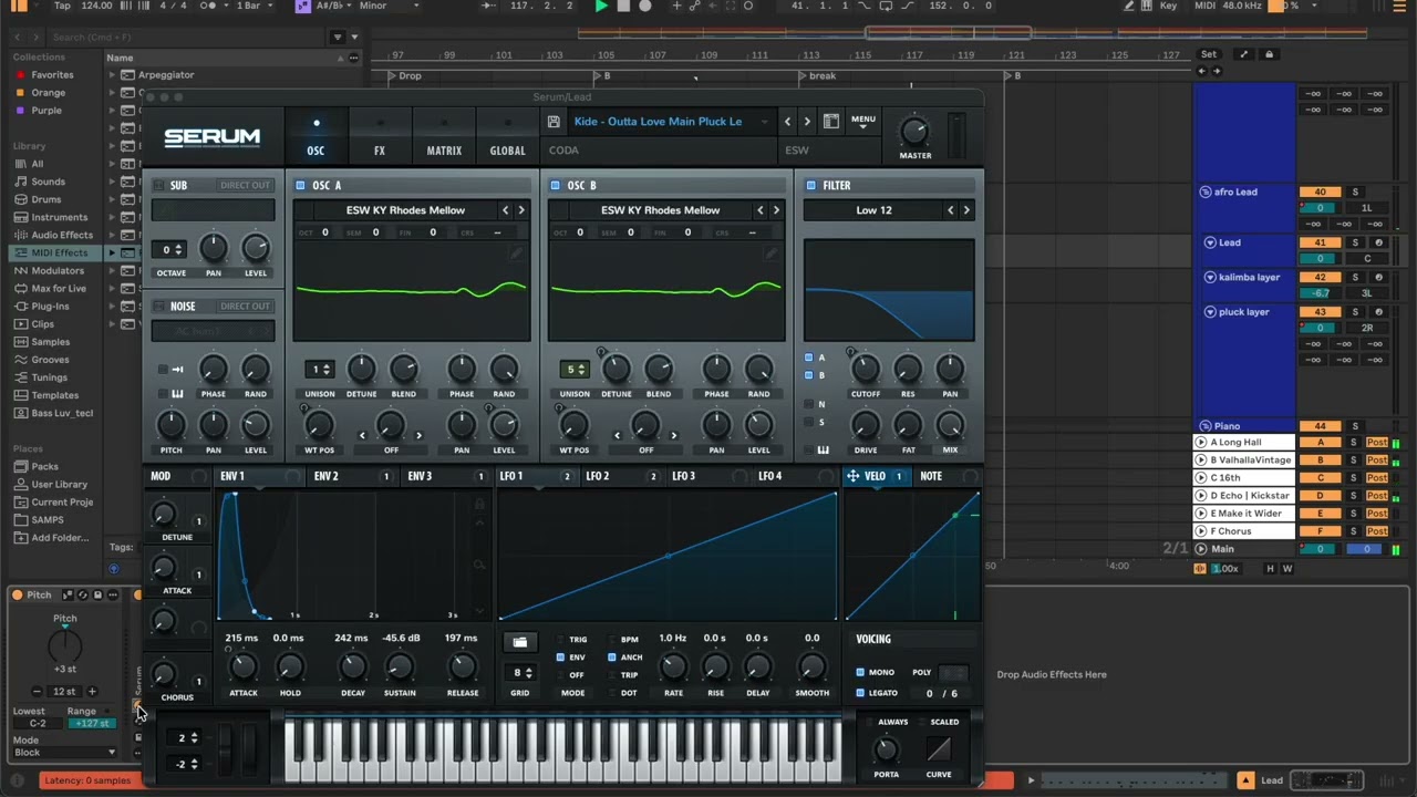 Watch Yutaka Fontaine - For You (with commentary on ableton) on YouTube Watch Yutaka Fontaine - For You (with commentary on ableton) on YouTube