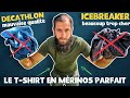 Les meilleurs tshirt en mrinos pour voyager lger  mieux que dcathlon moins cher qu icebreaker