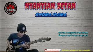 Nyanyian Setan - Rhoma Irama||Cover guitar ( Instrument ) lirik by wahyu herlambang