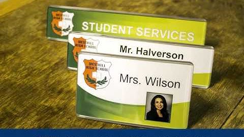 the Mighty Badge Contemporary Signage Showcase