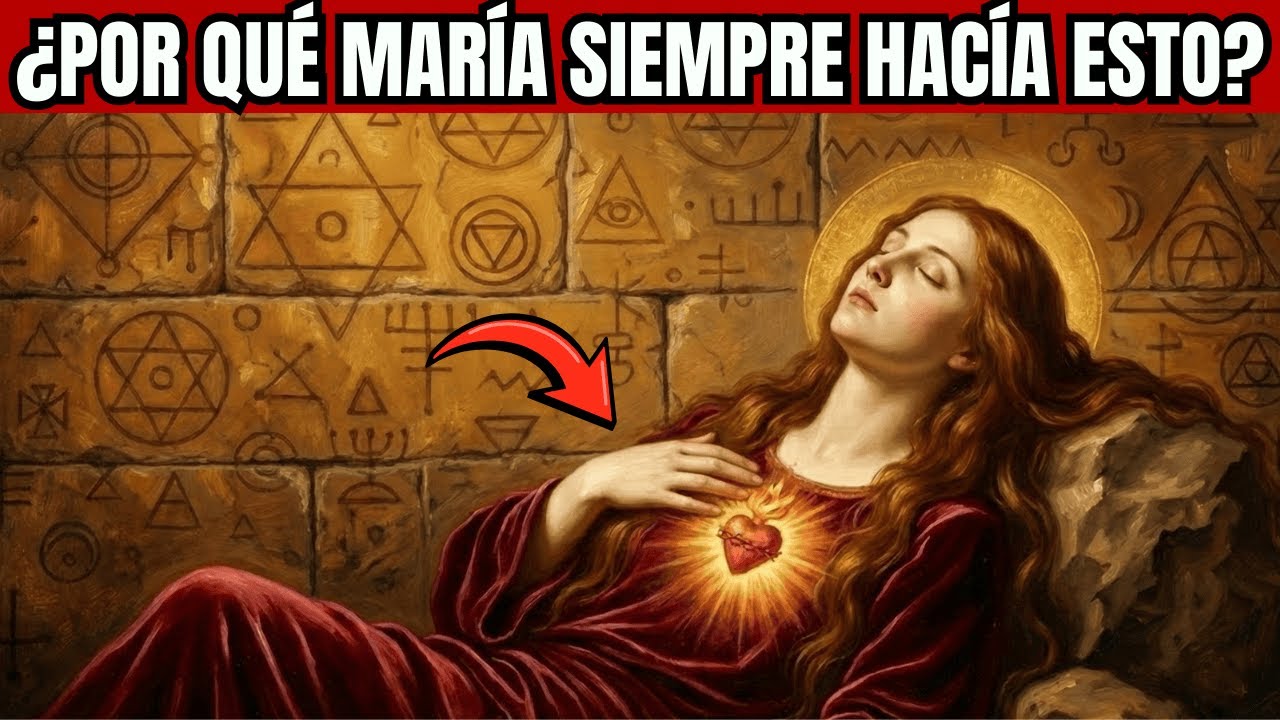 María REVELÓ la Técnica de SUEÑO Que Produce MILAGROS — PRUÉBALO Esta Noche