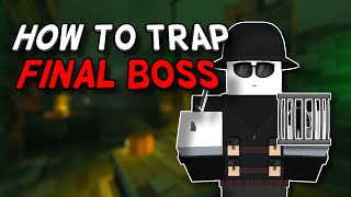 Krunker raids how to trap final boss (OLD)