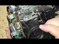 Vintage Panasonic pv420d "Reggivision" Camcorder check out and tear down