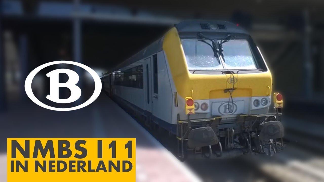 NMBS I11 Stuurstand in Nederland