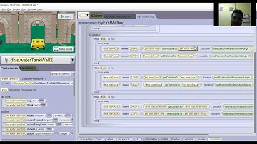 PROJECT UTS PEMROGRAMAN VISUAL MEMBUAT GAME SEDERHANA DENGAN ALICE 3