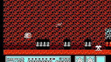 SMB3: World 5 Mini-Fortress 2 Small No Damage