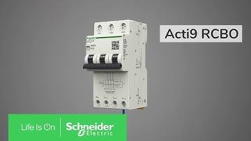 Acti9 iC60H3 compact 3 module RCBO | Schneider Electric