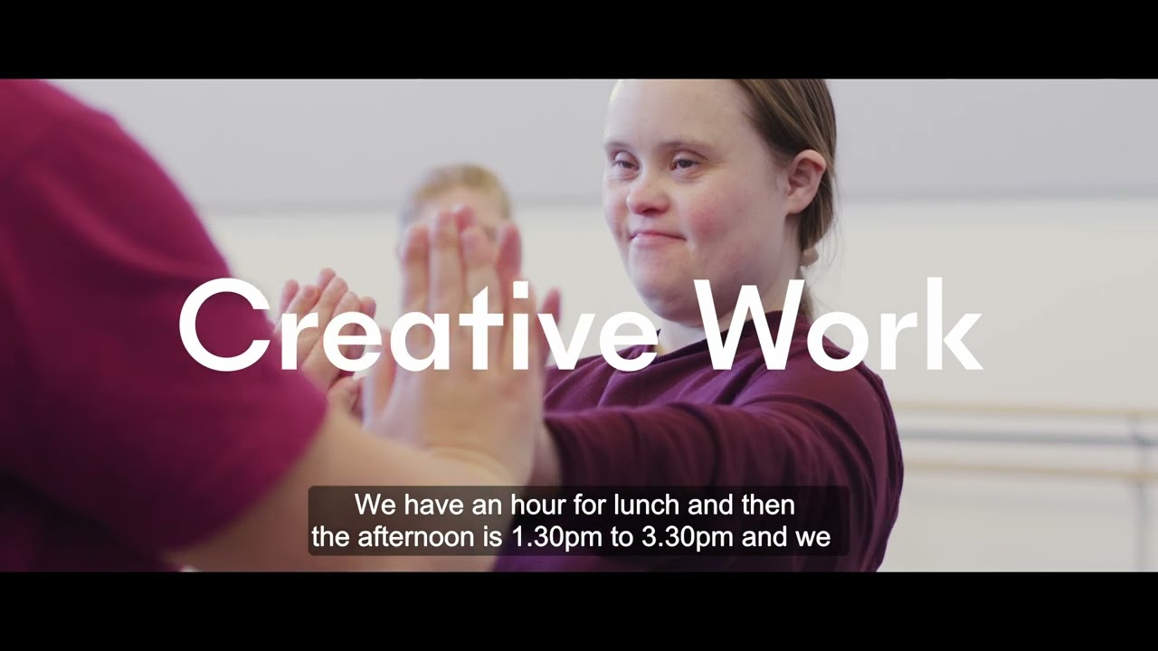 Northern Ballet Learning, Ability — a dance course for adults with learning disabilities